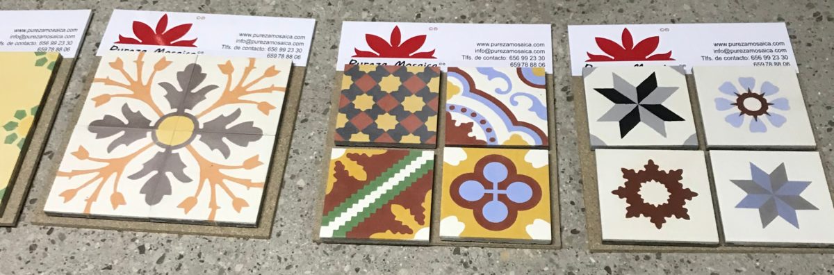 Pureza Mosaica - Tienda de Stockaje Baldosas Hidráulicas